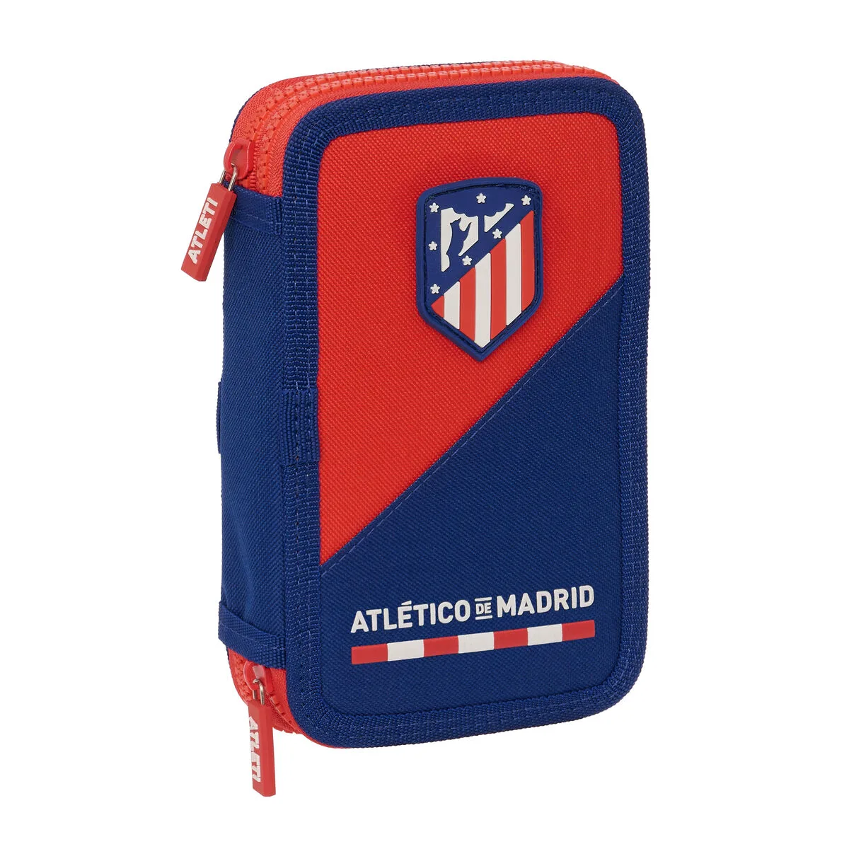 Plumier double atletico madrid bleu rouge 12 5 x 19 5 x 4 cm 28 pieces s431039727. Diaytar, c'est la vitrine permanente des innovations produits qui vont faire parler d'elles dans les mois à venir.