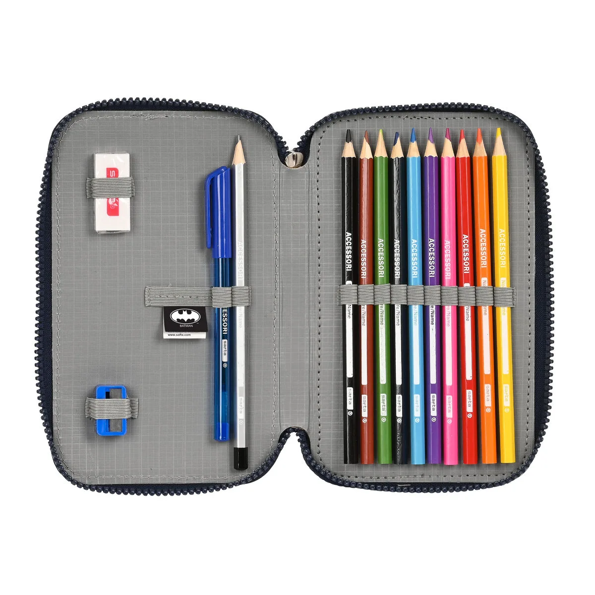 Plumier double batman legendary blue marine 12 5 x 19 5 x 4 cm 28 pieces s430977048. Diaytar, la preuve qu'une boutique généraliste peut être synonyme de goût, d'exigence et d'innovation constante