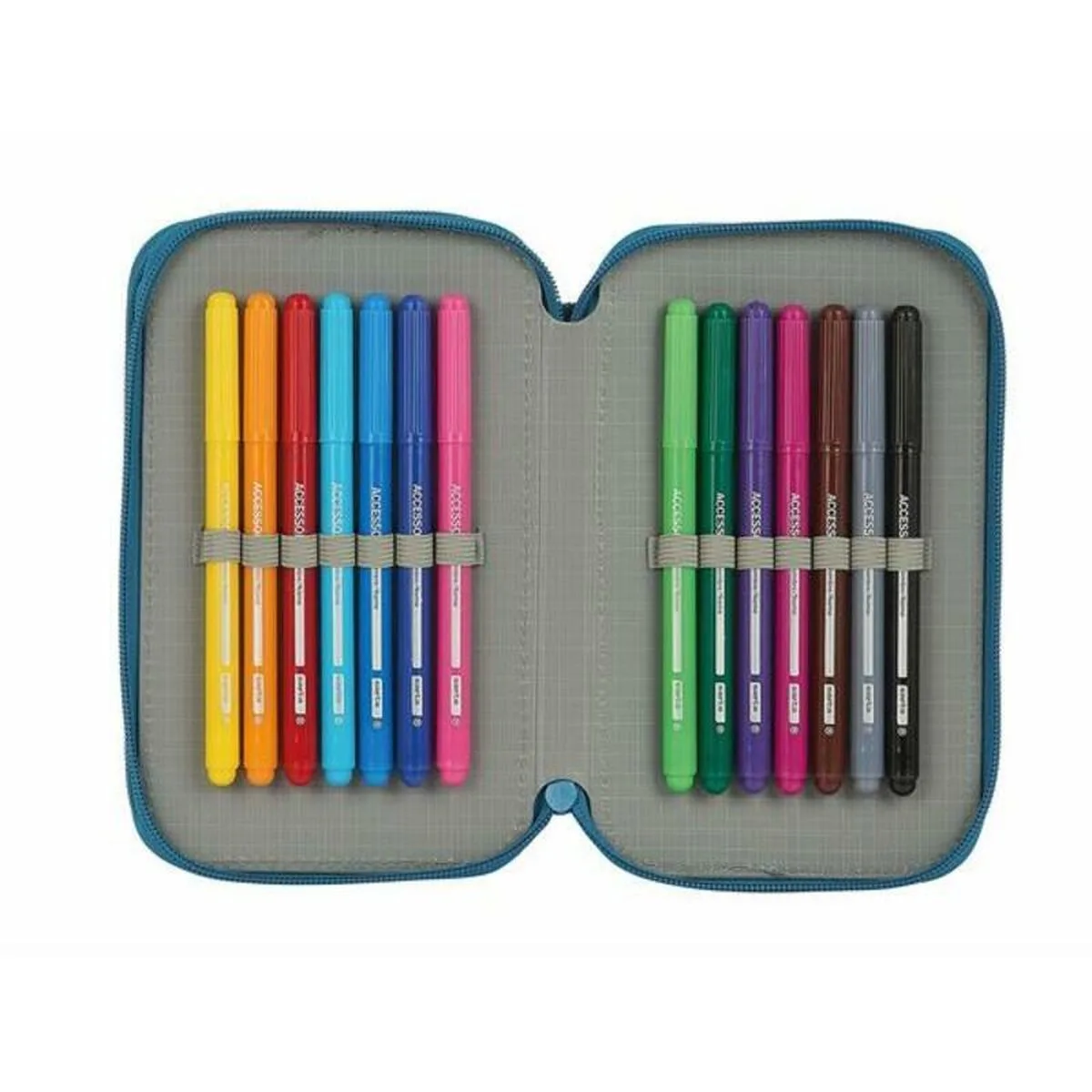 Plumier double blackfit8 m854 bleu 12 5 x 19 5 x 4 cm 28 pieces s430053026. Diaytar, c'est la convergence entre votre style unique et notre sélection infinie de produits qui lui correspondent.