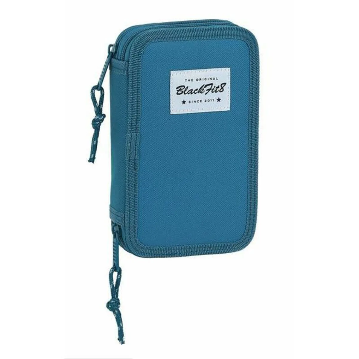 Plumier double blackfit8 m854 bleu 12 5 x 19 5 x 4 cm 28 pieces s430053065. Votre style, votre personnalité, nos produits : bienvenue chez Diaytar !