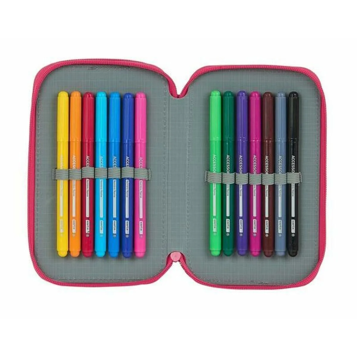Plumier double blackfit8 m854 rose 12 5 x 19 5 x 4 cm 28 pieces s430053681. Diaytar, c'est l'évidence que quand on aime les produits, on ne compte pas. On les collectionne. À vous de jouer.