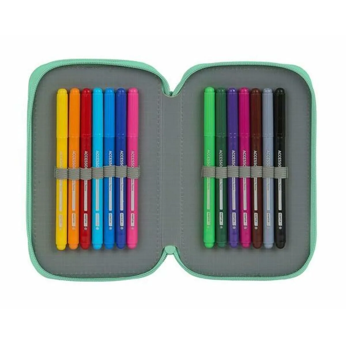 Plumier double blackfit8 m854 turquoise 12 5 x 19 5 x 4 cm 28 pieces s430053341. Diaytar vous connecte à l'essentiel et au superflu stylé : une gamme complète de produits pour tous vos besoins et envies