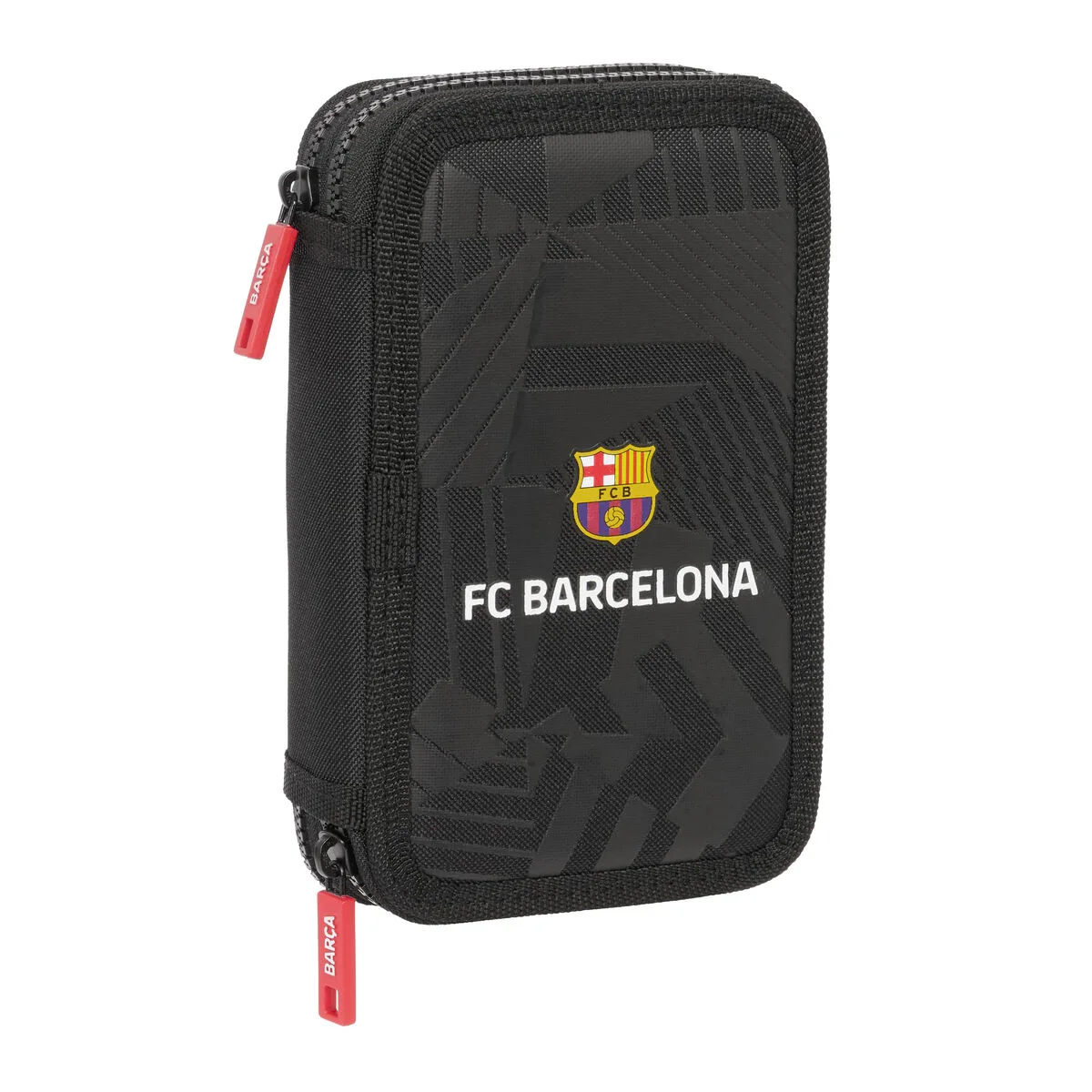 Plumier double f c barcelona black noir 12 5 x 19 5 x 4 cm 29 pieces s431133460. Style et élégance se conjuguent parfaitement dans notre rayon mode Diaytar.