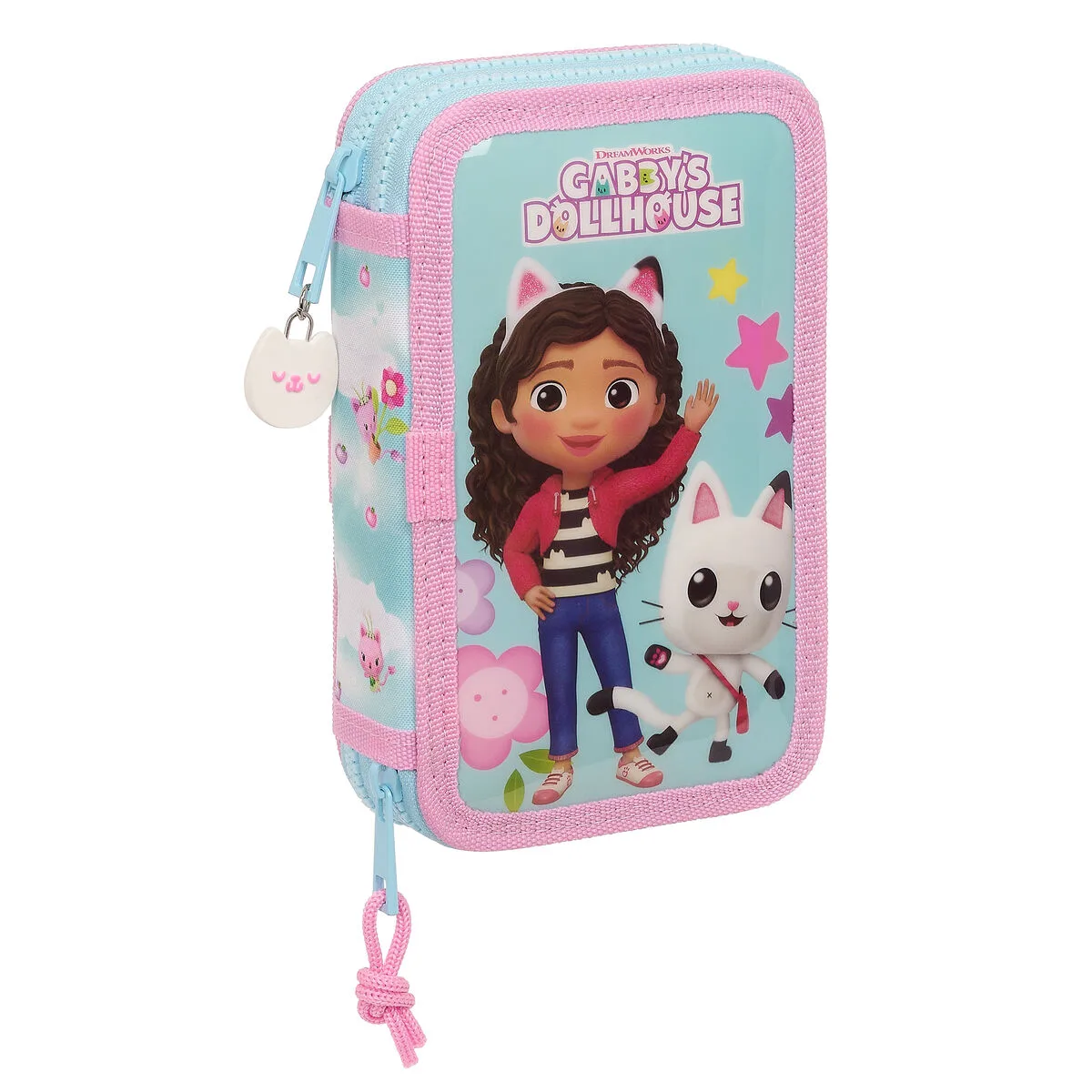 Plumier double gabby s dollhouse bleu 12 5 x 19 5 x 4 cm 28 pieces s430847024. Diaytar, c'est votre passeport pour un tour du monde des produits les plus inspirants, sans quitter votre canapé.