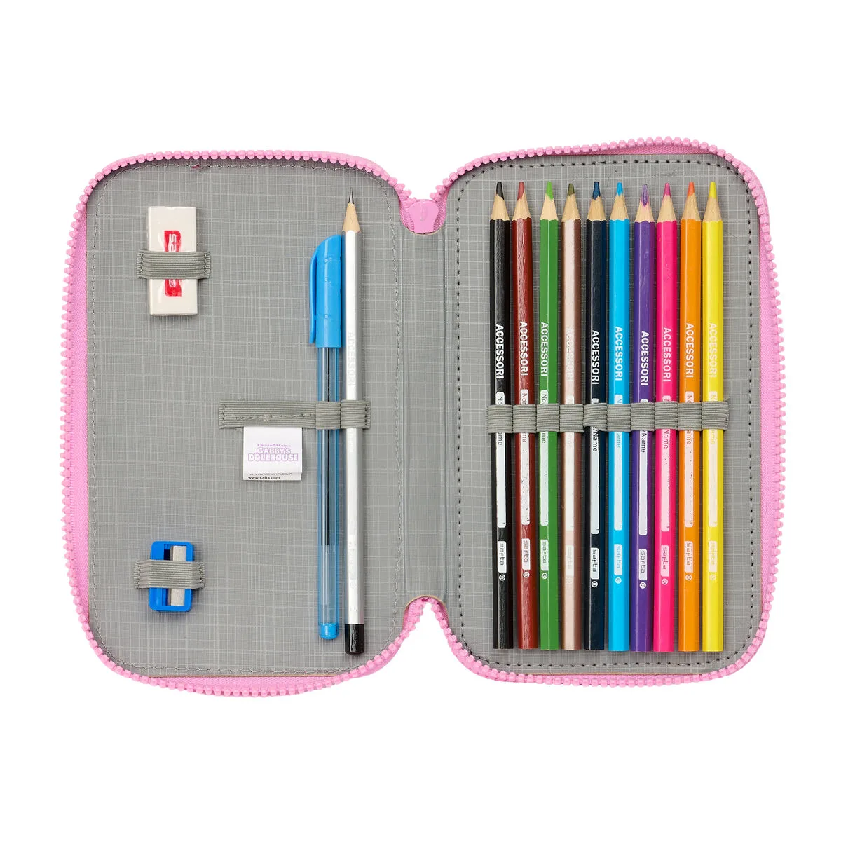 Plumier double gabby s dollhouse party rose 12 5 x 19 5 x 4 cm 28 pieces s431052130. Diaytar : Le curateur de votre quotidien. Des produits soigneusement choisis pour leur originalité et leur utilité