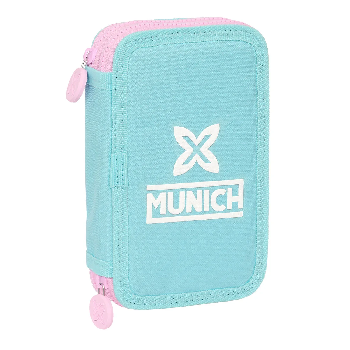 Plumier double munich heaven bleu ciel 12 5 x 19 5 x 4 cm 28 pieces s431085524. Notre algorithme préféré chez Diaytar ? L'humain. Car rien ne remplace le coup de cœur pour un produit exceptionnel.