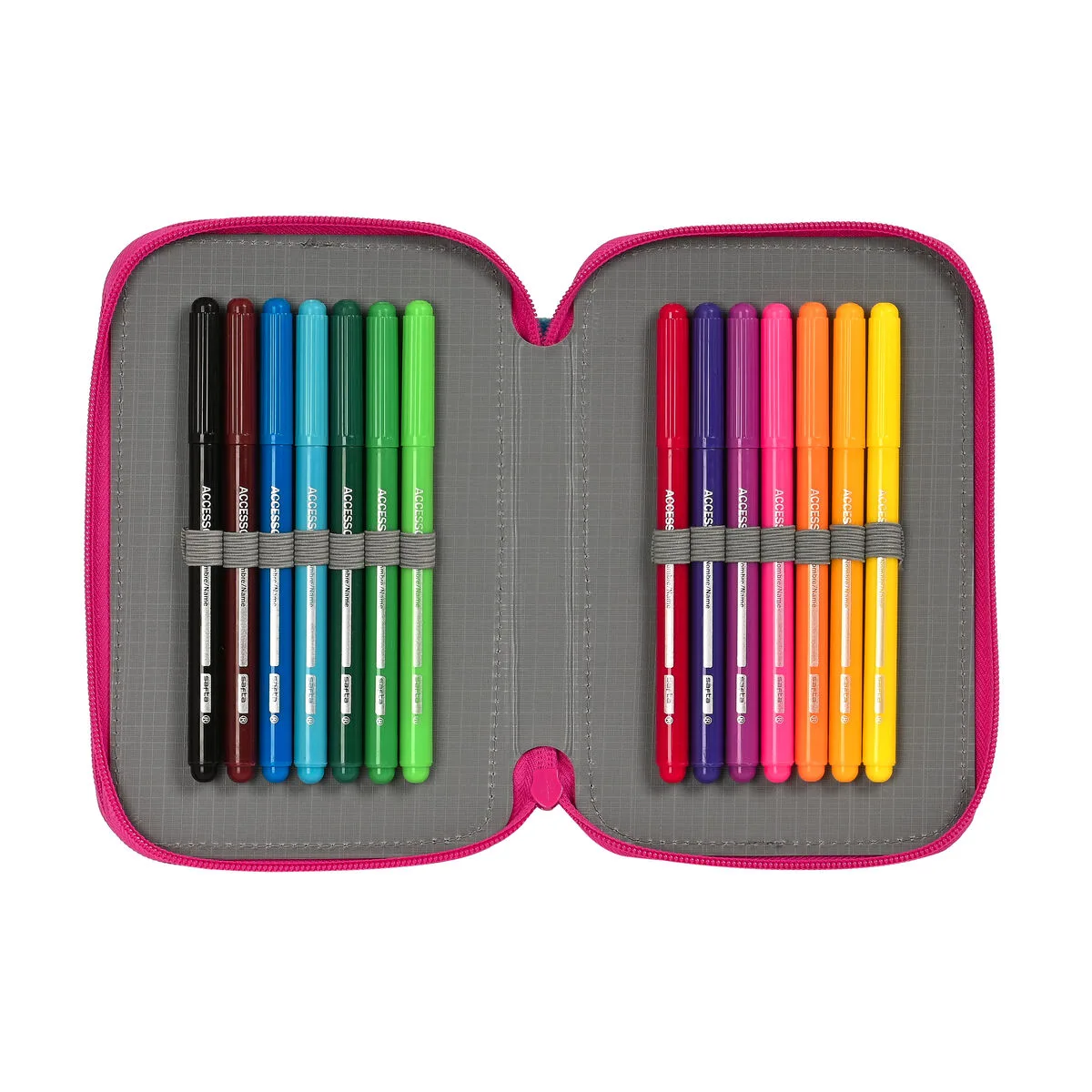Plumier double pinypon bleu rose 12 5 x 19 5 x 4 cm 28 pieces s430850537. Diaytar : Parce que vous méritez le meilleur, nous sélectionnons l'excellence.