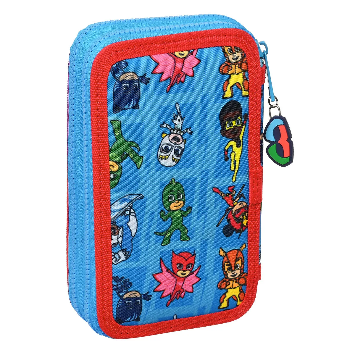 Plumier double pj masks bleu 12 5 x 19 5 x 4 cm 28 pieces s430851377. Innovation, style et qualité : les trois piliers de l'expérience Diaytar.