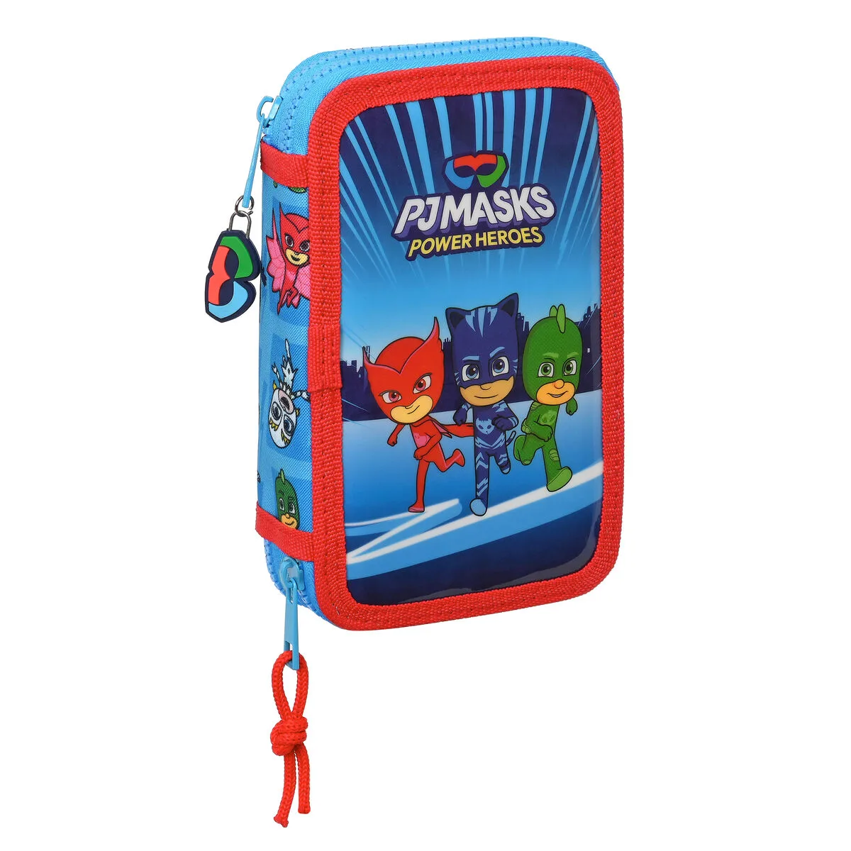Plumier double pj masks bleu 12 5 x 19 5 x 4 cm 28 pieces s430851383. Diaytar révolutionne votre façon de faire du shopping en ligne !