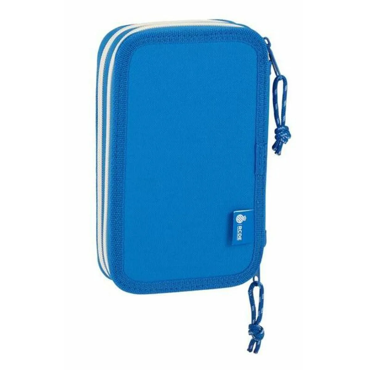 Plumier double rcd espanyol bleu blanc 12 5 x 19 5 x 4 cm 28 pieces s430014161. Pour un quotidien optimisé et stylisé, faites confiance à Diaytar et son expertise en produits généraux et innovants