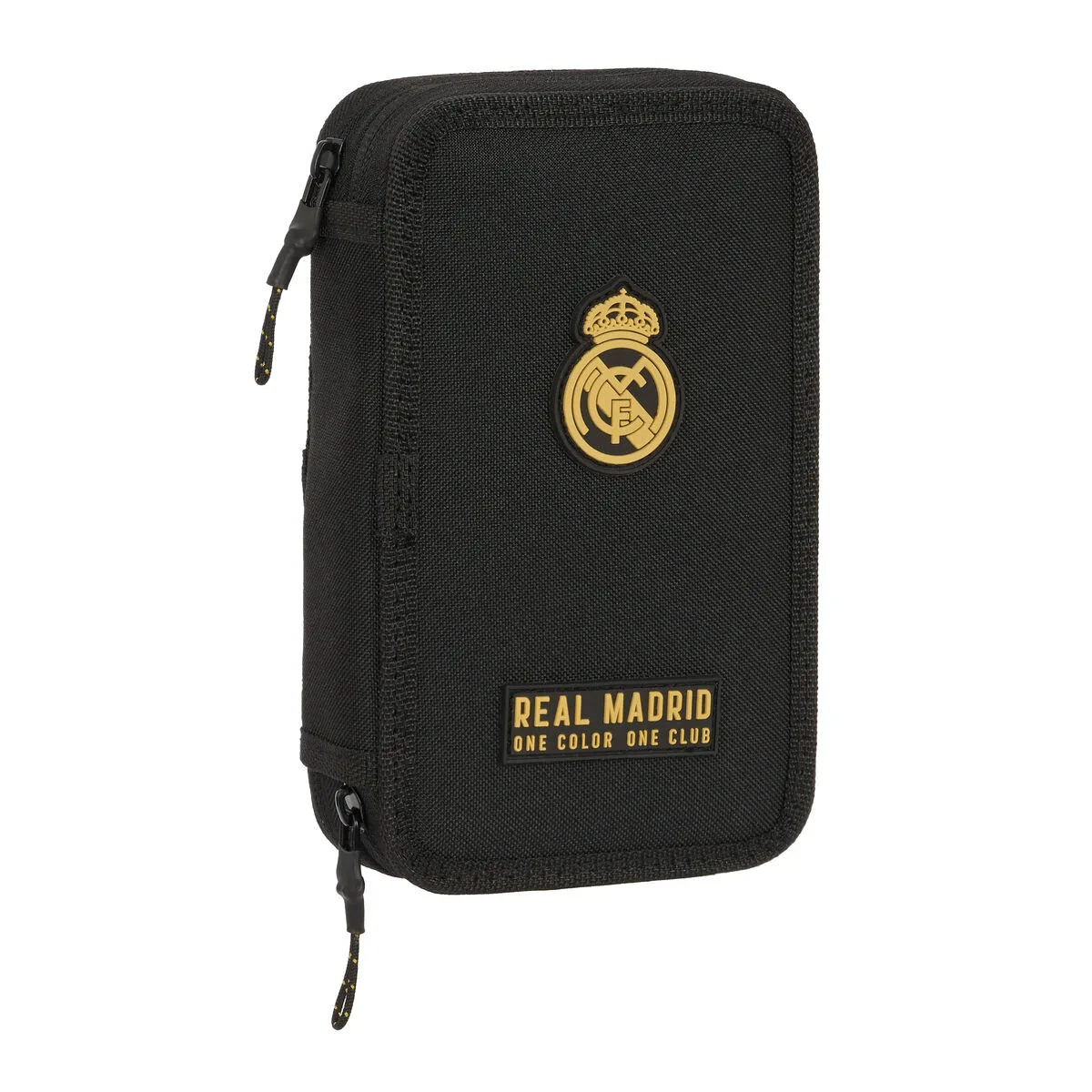 Plumier double real madrid c f noir 12 5 x 19 5 x 4 cm 28 pieces s431034262. Diaytar, c'est l'évidence que quand on aime les produits, on ne compte pas. On les collectionne. À vous de jouer.