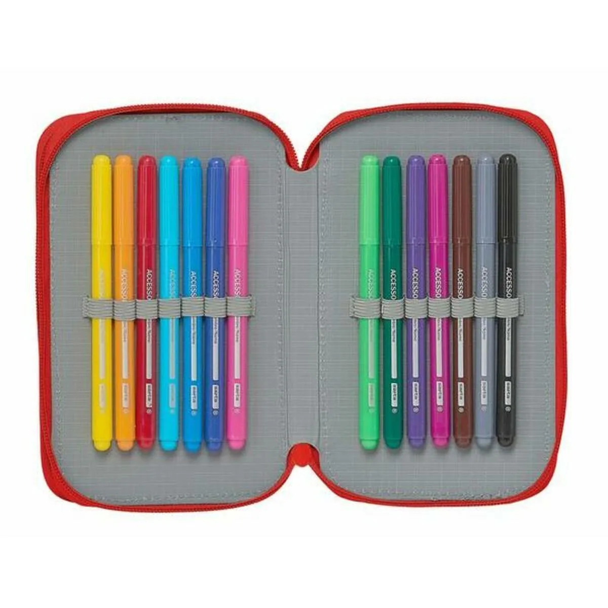 Plumier double sevilla futbol club m854 rouge 12 5 x 19 5 x 4 cm 28 pieces s430034182. L'aventure Diaytar, c'est celle d'une équipe passionnée qui déniche pour vous les perles rares du marché généraliste