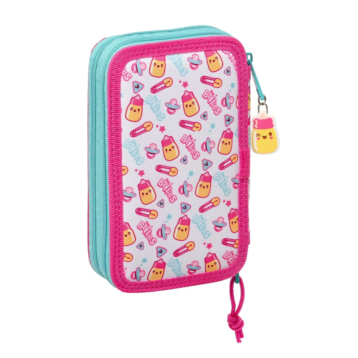 Plumier double the bellies blanc violet turquoise 12 5 x 19 5 x 4 cm 28 pieces s430845980. Bienvenue sur Diaytar, l'endroit où les produits ne sont pas juste achetés, mais sont adoptés pour la vie.