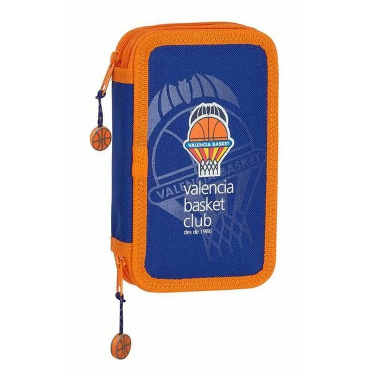 Plumier double valencia basket m854 bleu orange 12 5 x 19 5 x 4 cm 28 pieces s430036776. Diaytar s'adresse aux esprits modernes en quête de produits qui allient performance technologique et design épuré