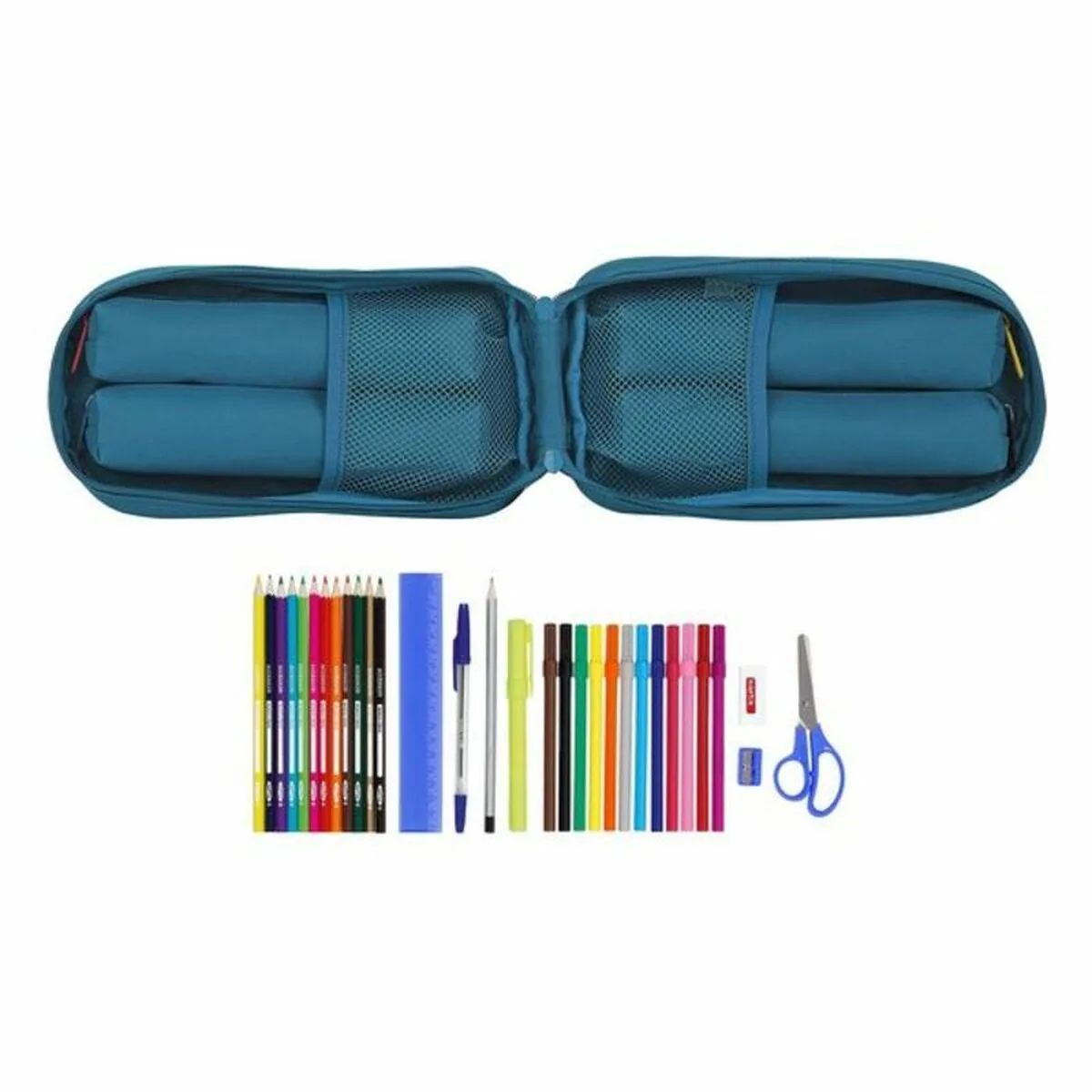 Plumier sac a dos blackfit8 m747 bleu 12 x 23 x 5 cm 33 pieces s430052871. Diaytar, c'est la boîte à outils de votre vie idéale. Des produits pour construire, embellir et optimiser votre quotidien.