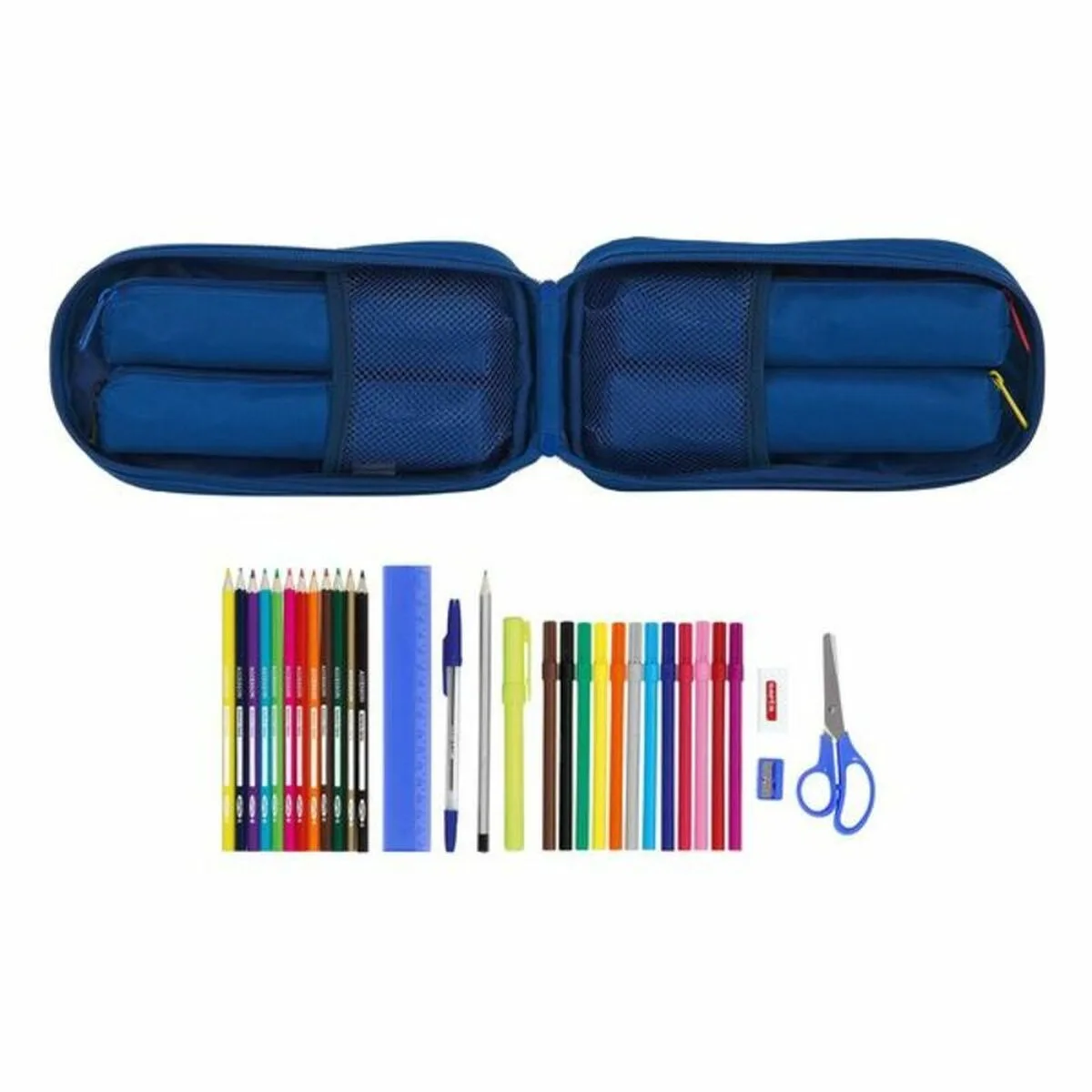 Plumier sac a dos blackfit8 m747 bleu fonce 12 x 23 x 5 cm 33 pieces s430052537. La chasse aux produits extraordinaires est ouverte. Diaytar vous donne les clés d'un univers shopping infini.