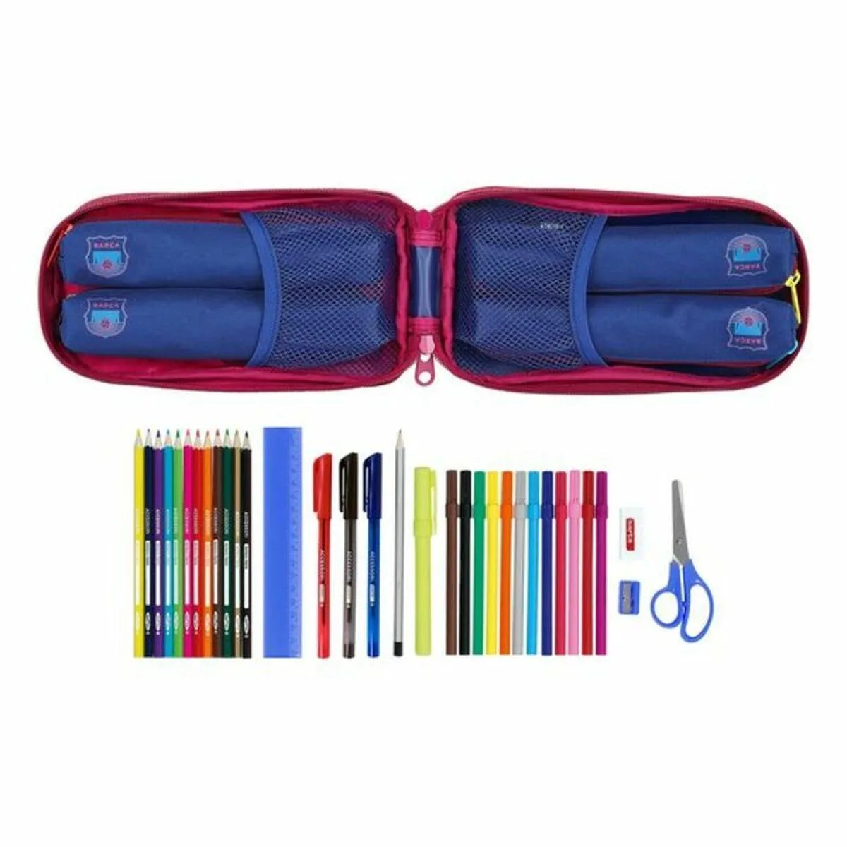 Plumier sac a dos f c barcelona 12 x 23 x 5 cm 33 pieces s430017817. Chez Diaytar, nous valorisons autant la fonction que la forme dans chaque produit que nous ajoutons à notre collection