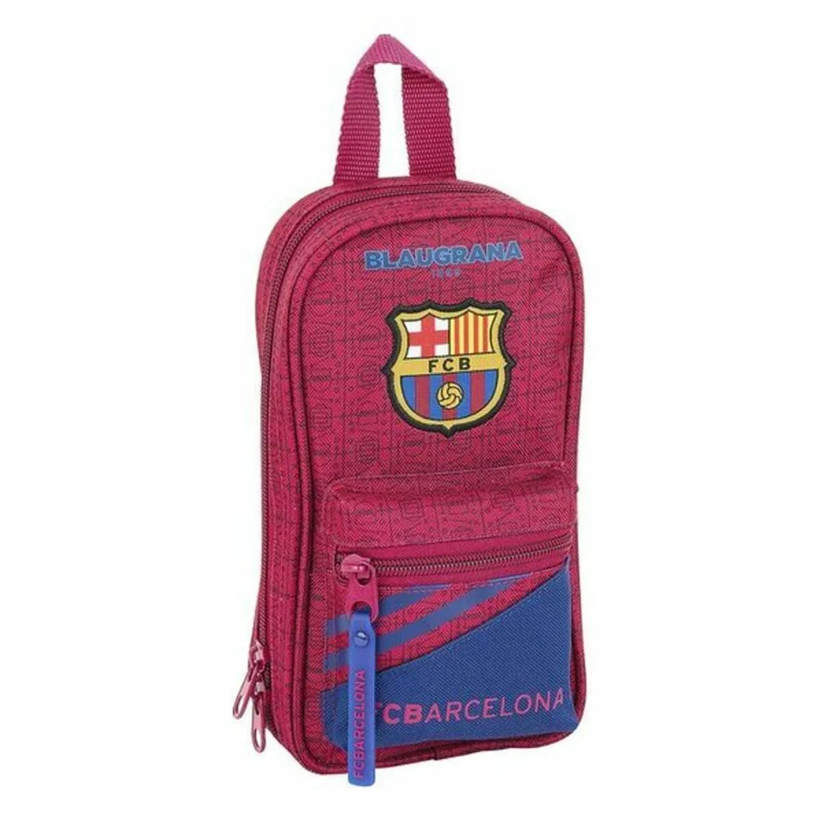 Plumier sac a dos f c barcelona 12 x 23 x 5 cm 33 pieces s430017845. Diaytar s'adapte à vos besoins avec une gamme complète et variée.