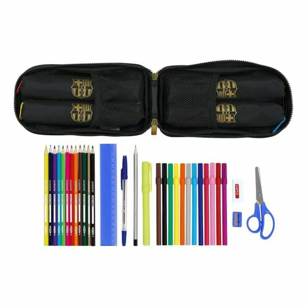 Plumier sac a dos f c barcelona m747 noir 12 x 23 x 5 cm 33 pieces s430028553. Diaytar a été conçu pour ceux qui voient le shopping en ligne comme une source d'inspiration et de solutions pratiques