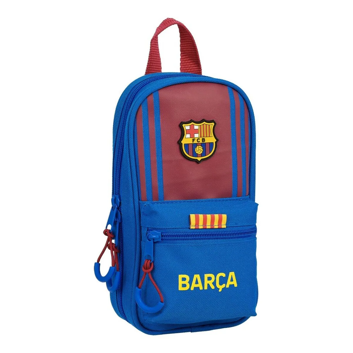 Plumier sac a dos f c barcelona m847 bordeaux blue marine 12 x 23 x 5 cm s430471296. L'aventure Diaytar est une quête permanente de sens et d'esthétisme à travers des produits soigneusement pensés.