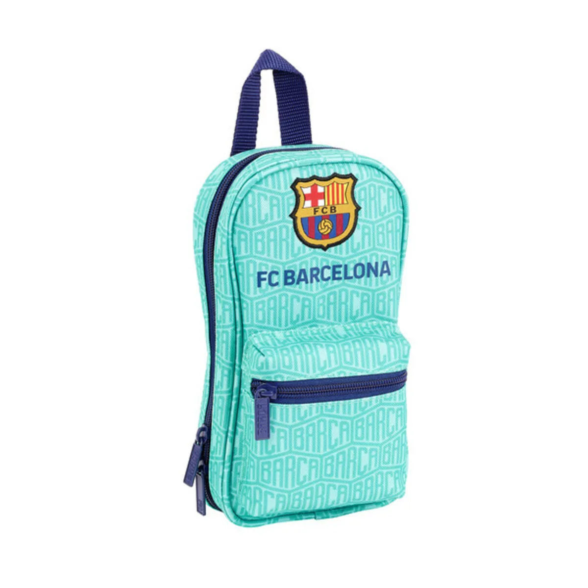Plumier sac a dos f c barcelona turquoise 12 x 23 x 5 cm 33 pieces s243736321. Notre équipe Diaytar parcourt le globe pour vous dénicher les produits généraux et électroniques les plus prometteurs