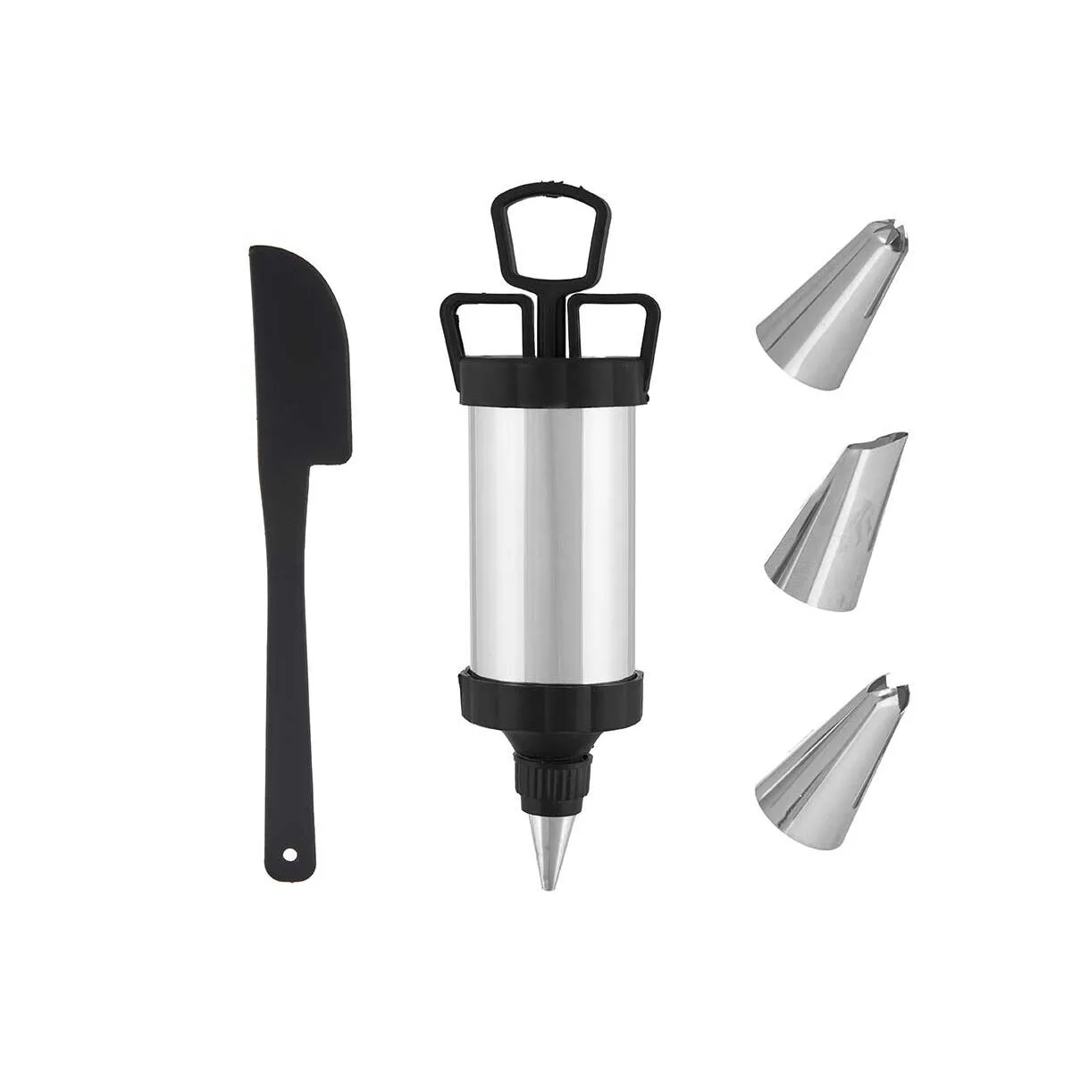 Poche a douille pour patisserie kinvara hd092838 noir argente lot 6 unites s362839451. Nous avons infusé Diaytar avec une dose massive de passion pour le produit. Contagieux : vous allez l'attraper.
