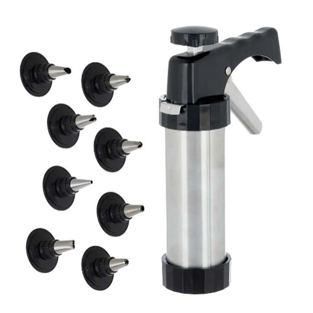 Poche a douille pour patisserie kinvara kt190272c noir argente accessoires s362979195. L'excellence à portée de clic avec la boutique en ligne Diaytar.