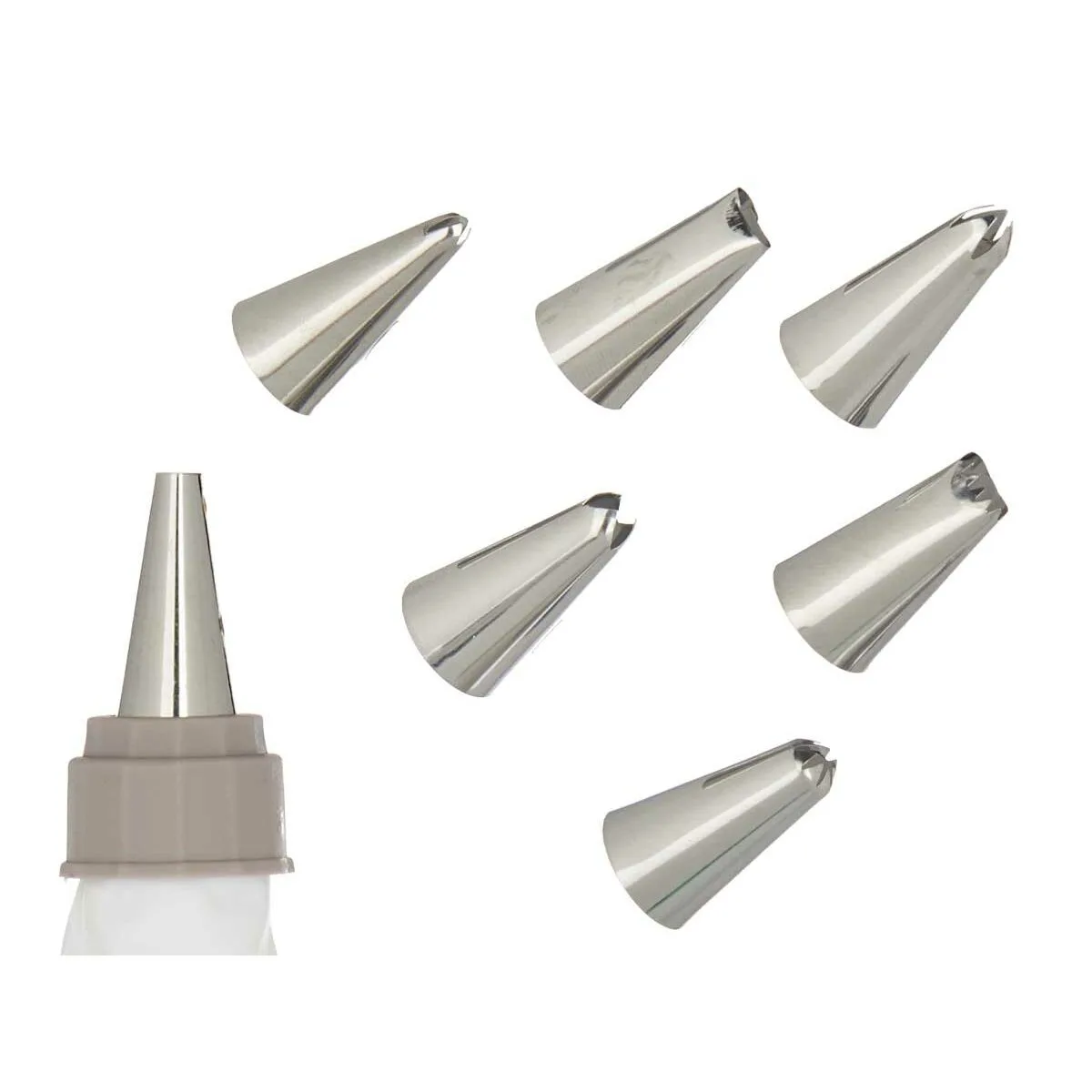Poche a douille pour patisserie kinvara kt213109 blanc 12 unites s363044485. Les dernières tendances mode vous attendent chez Diaytar !