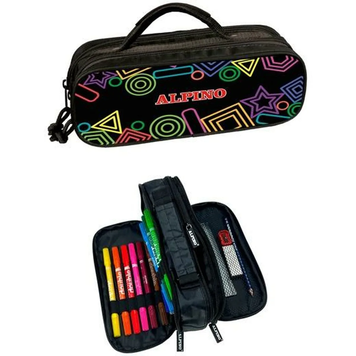Pochette a crayons triple alpino mini black multicouleur 12 unites s843588575. Notre mission chez Diaytar : vous simplifier la vie en vous proposant les produits les plus ingénieux et les plus tendance du marché
