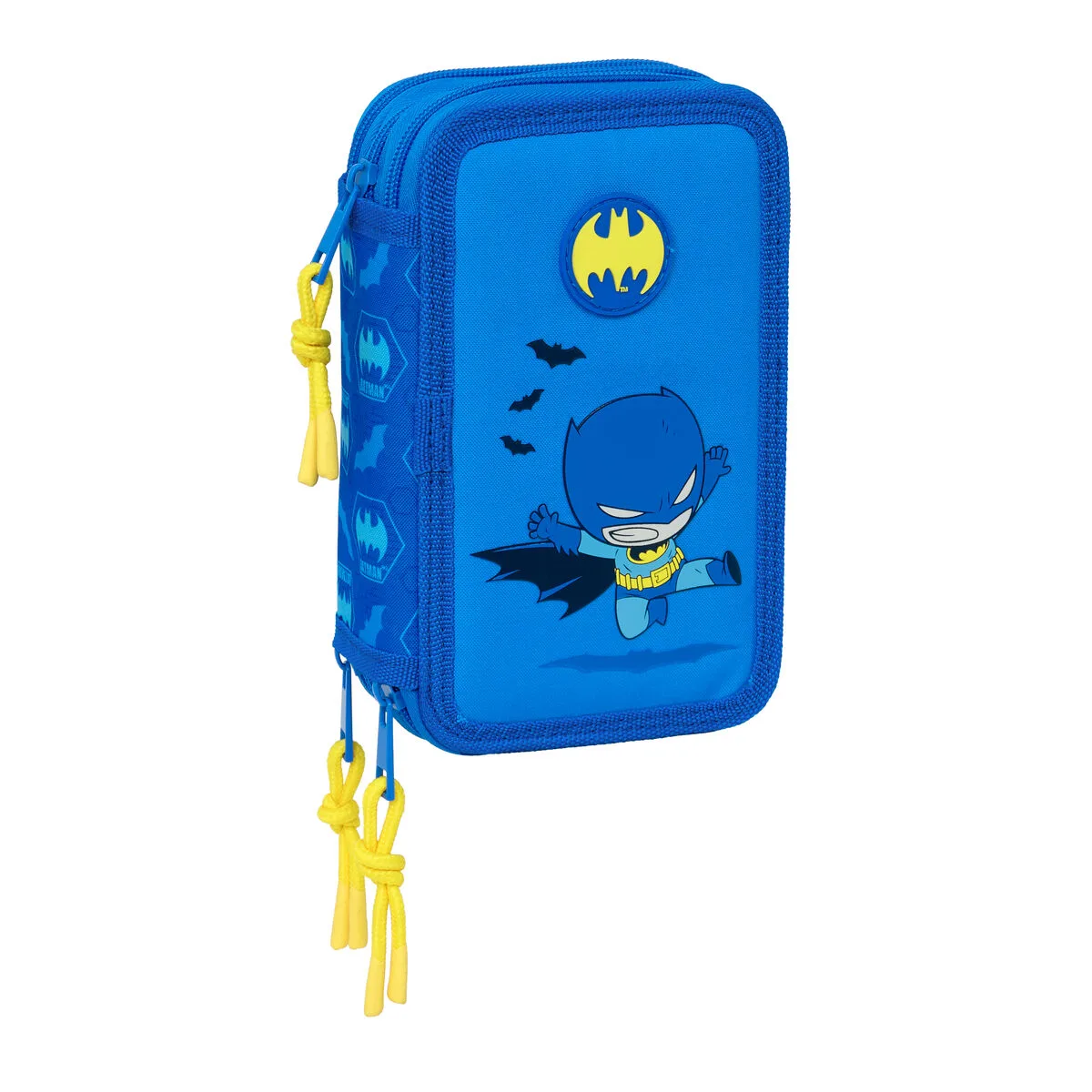 Pochette a crayons triple batman bleu 12 5 x 19 5 x 5 5 cm 37 pieces s431253272. Diaytar, le reflect de vos envies multiples : une gamme de produits soigneusement composée pour sa diversité et sa pertinence