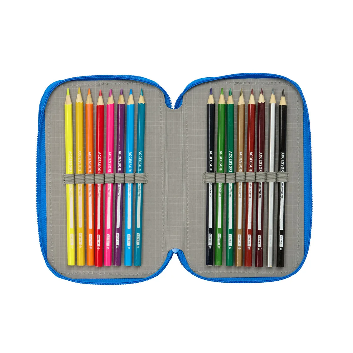 Pochette a crayons triple batman bleu 12 5 x 19 5 x 5 5 cm 37 pieces s431253281. Diaytar, une destination où l'on vient pour un produit précis et où l'on reste pour l'étendue et la qualité de l'offre