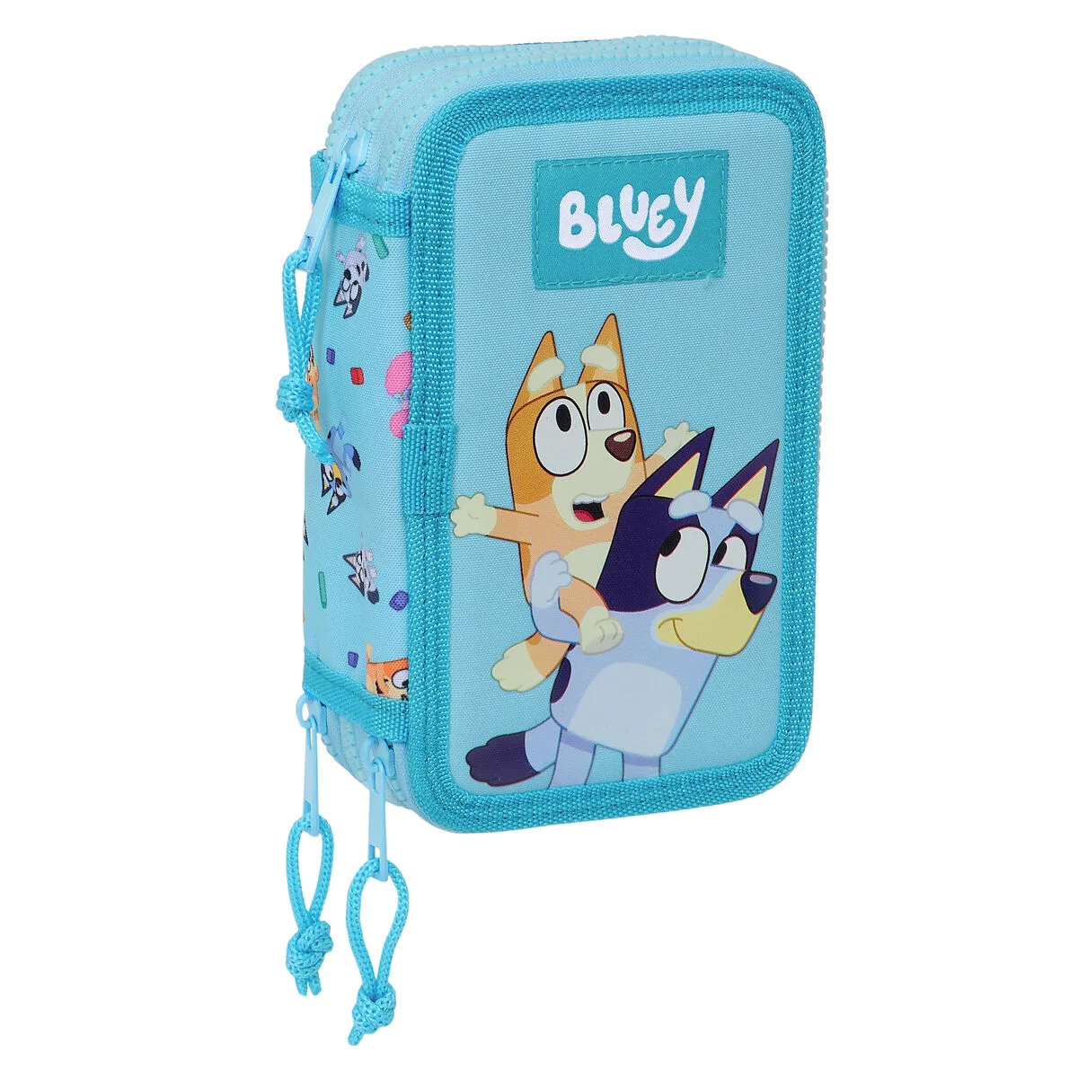 Pochette a crayons triple bluey bleu ciel 12 5 x 19 5 x 5 5 cm 36 pieces s431050325. L'aventure Diaytar est une quête permanente de sens et d'esthétisme à travers des produits soigneusement pensés.