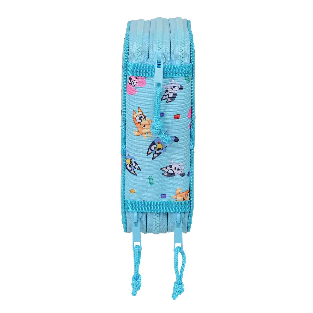 Pochette a crayons triple bluey bleu ciel 12 5 x 19 5 x 5 5 cm 36 pieces s431050344. Plongez dans l'univers Diaytar où chaque produit raconte une histoire.