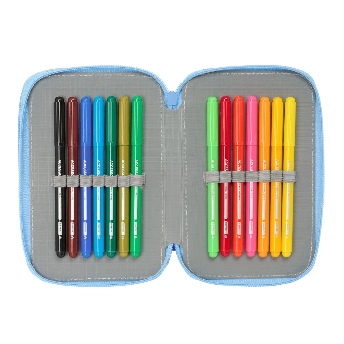 Pochette a crayons triple bluey let s play bleu 12 5 x 19 5 x 5 5 cm 37 pieces s431251437. Nous avons infusé Diaytar avec une dose massive de passion pour le produit. Contagieux : vous allez l'attraper.