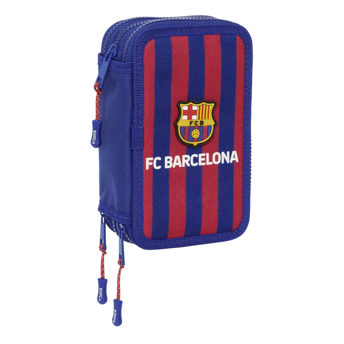 Pochette a crayons triple f c barcelona 24 25 bordeaux blue marine 12 5 x 19 5 x 5 5 cm 36 pieces s431123280. Nous avons infusé Diaytar avec une dose massive de passion pour le produit. Contagieux : vous allez l'attraper.