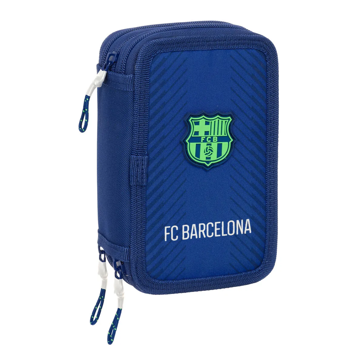 Pochette a crayons triple f c barcelona blue marine 12 5 x 19 5 x 5 5 cm 37 pieces s431245949. Explorez Diaytar et laissez-vous surprendre par notre diversité de produits.