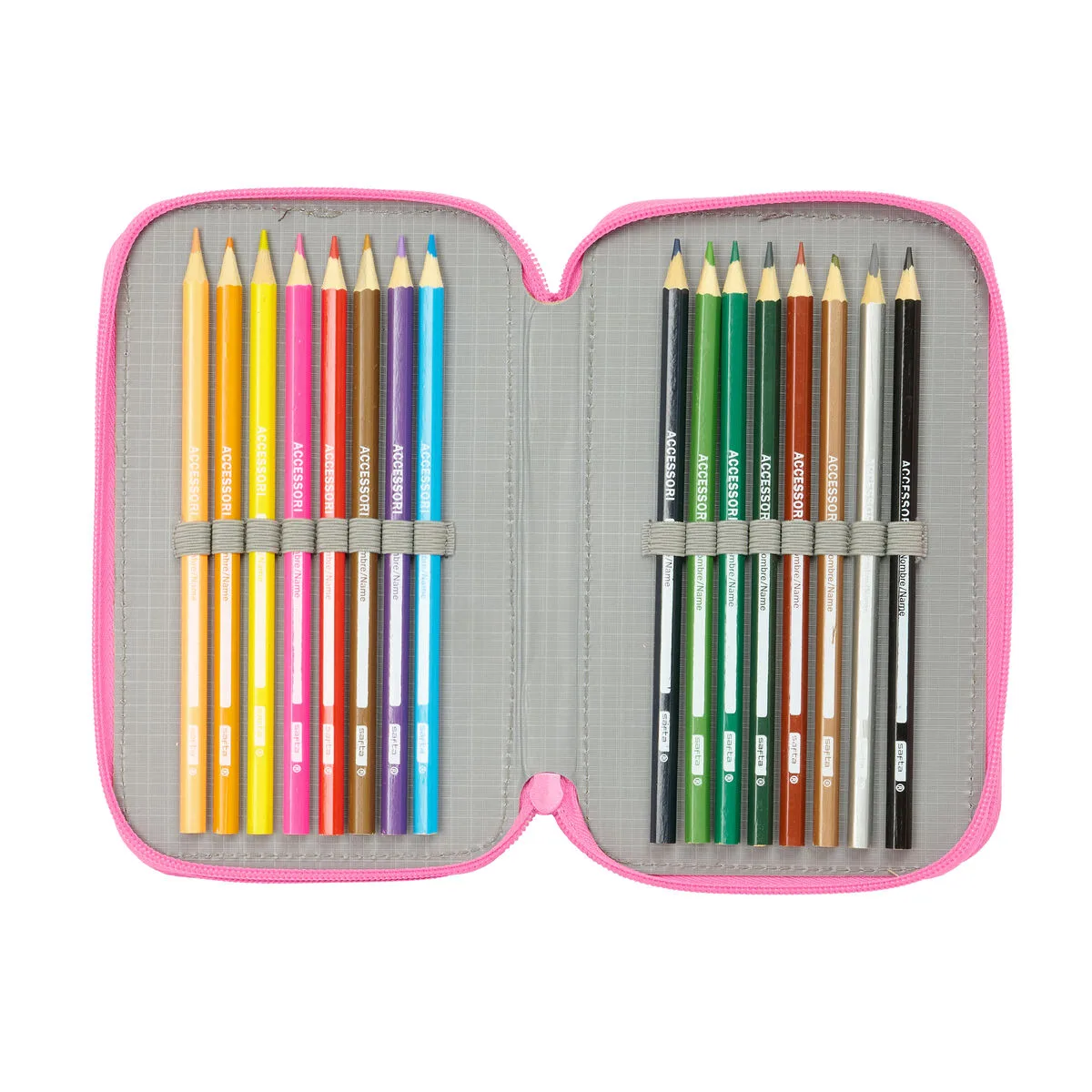 Pochette a crayons triple gabby s dollhouse confetti rose turquoise 12 5 x 19 5 x 5 5 cm 37 pieces s431252597. L'ADN de Diaytar : un mélange éclectique et raffiné de produits qui parle aussi bien aux geeks qu'aux esthètes