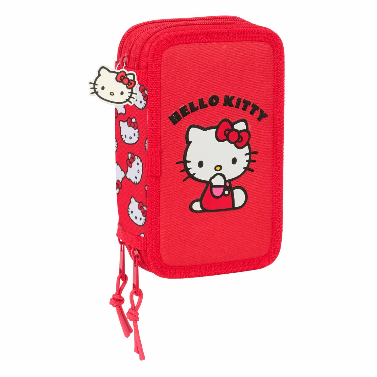 Pochette a crayons triple hello kitty iconic blanc rouge 12 5 x 19 5 x 5 5 cm 37 pieces s431151265. Notre philosophie : le produit parfait n'existe pas. C'est pourquoi Diaytar en propose des milliers, pour que vous le créiez.