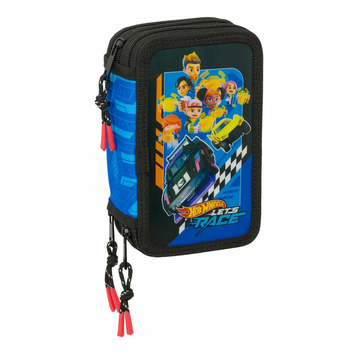 Pochette a crayons triple hot wheels let s race bleu noir 12 5 x 19 5 x 5 5 cm 37 pieces s431166852. L'esprit Diaytar : une curiosité insatiable pour dénicher les produits généraux et électroniques qui feront demain