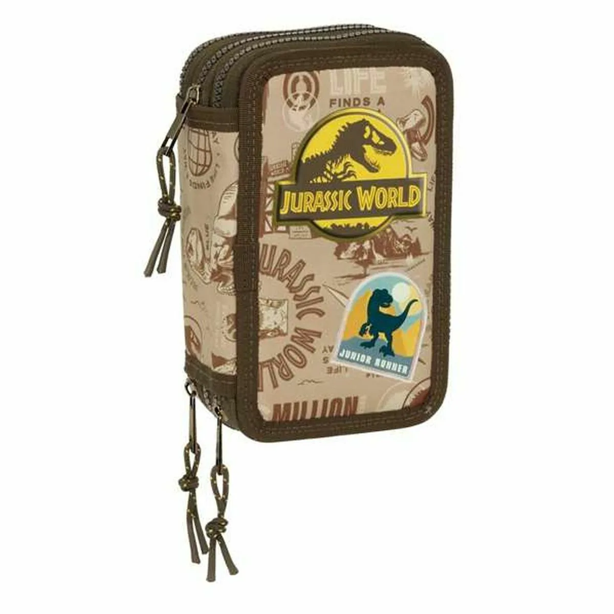 Pochette a crayons triple jurassic world 12 5 x 19 5 x 5 5 cm 37 pieces s431183767. Diaytar : Votre guide shopping pour une sélection exigeante de produits tendance, technologiques et domestiques