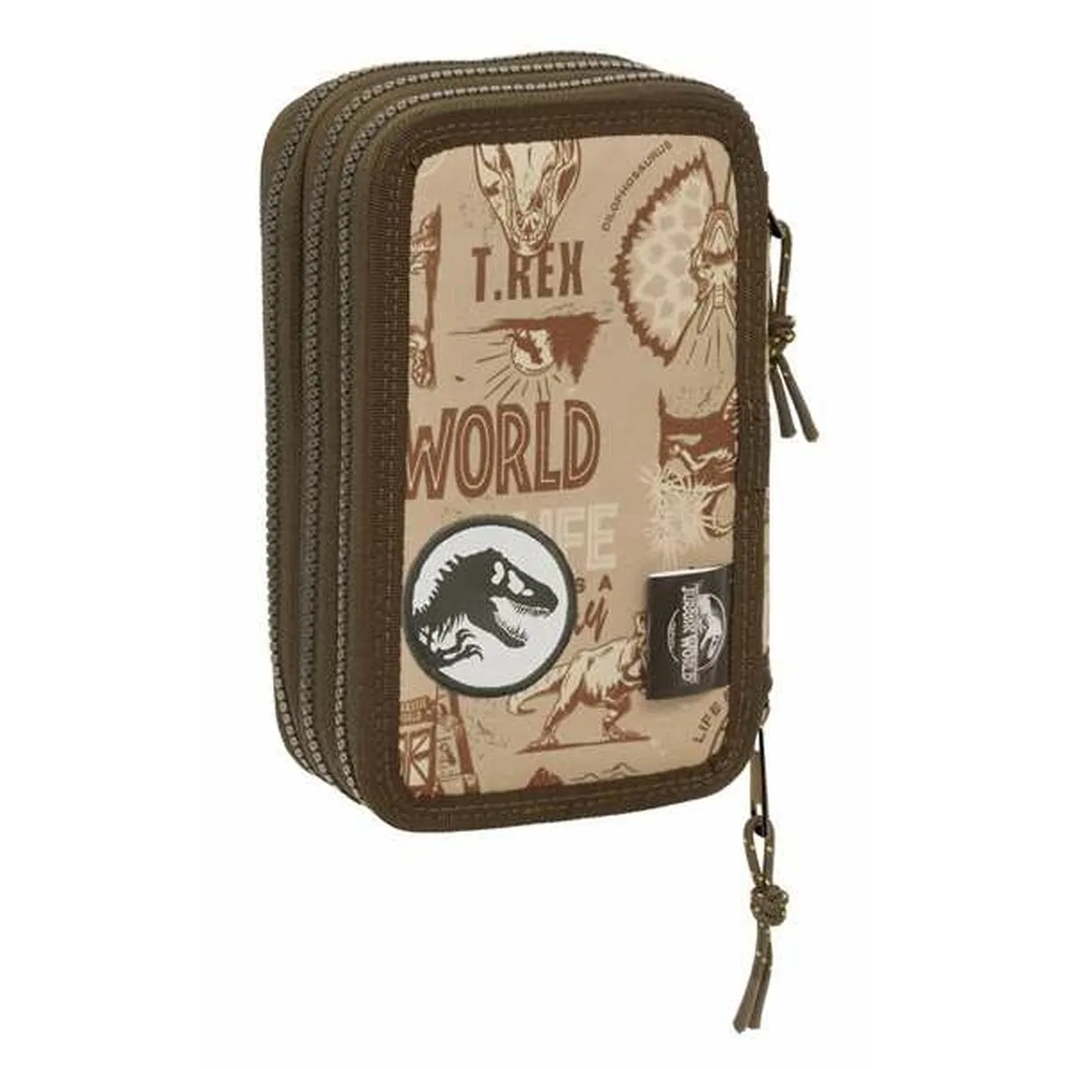 Pochette a crayons triple jurassic world 12 5 x 19 5 x 5 5 cm 37 pieces s431183785. Bienvenue chez Diaytar, où l'élégance rencontre l'innovation avec nos produits électroniques dernier cri et nos créations maison exclusives