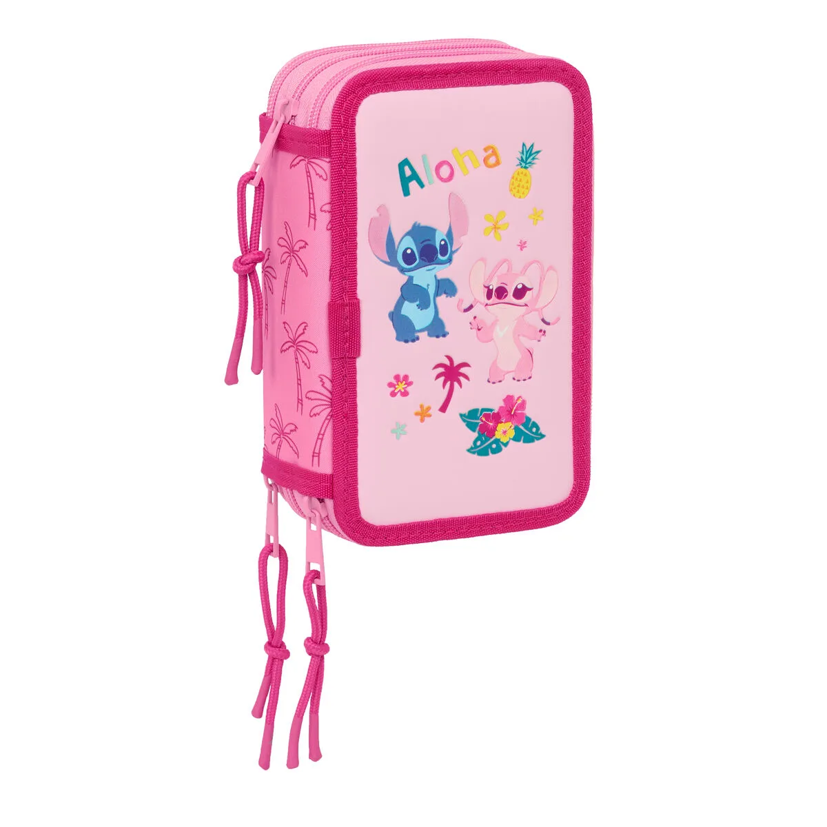 Pochette a crayons triple lilo stitch chill rose menthe 12 5 x 19 5 x 5 5 cm 37 pieces s431267869. Notre équipe chez Diaytar est votre équipe de choc, dévouée à débusquer les produits qui méritent votre attention.