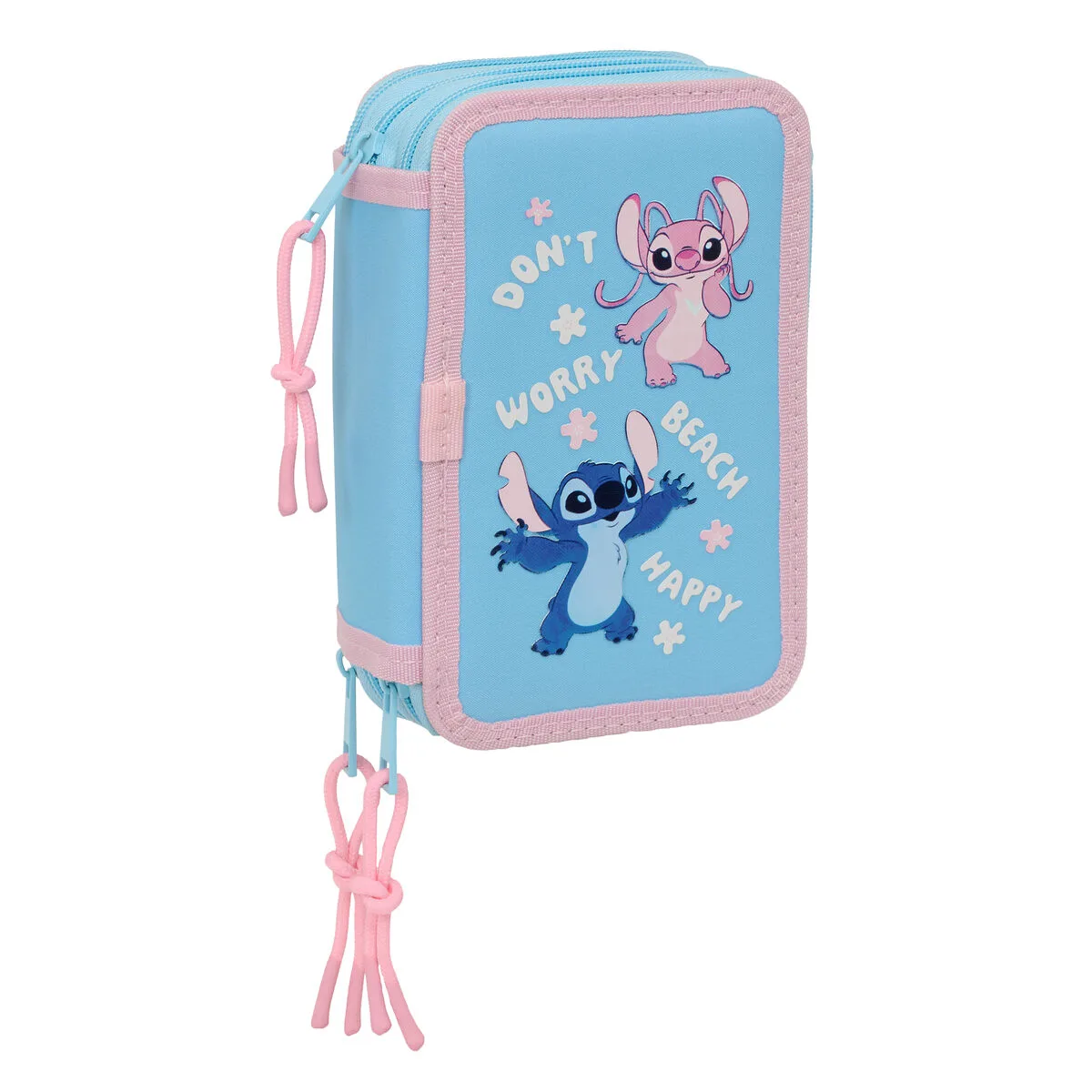 Pochette a crayons triple lilo stitch happy bleu ciel 12 5 x 19 5 x 5 5 cm 37 pieces s431269080. Diaytar, c'est le cocktail parfait entre l'esprit start-up et l'expertise d'un grand commerçant généraliste.