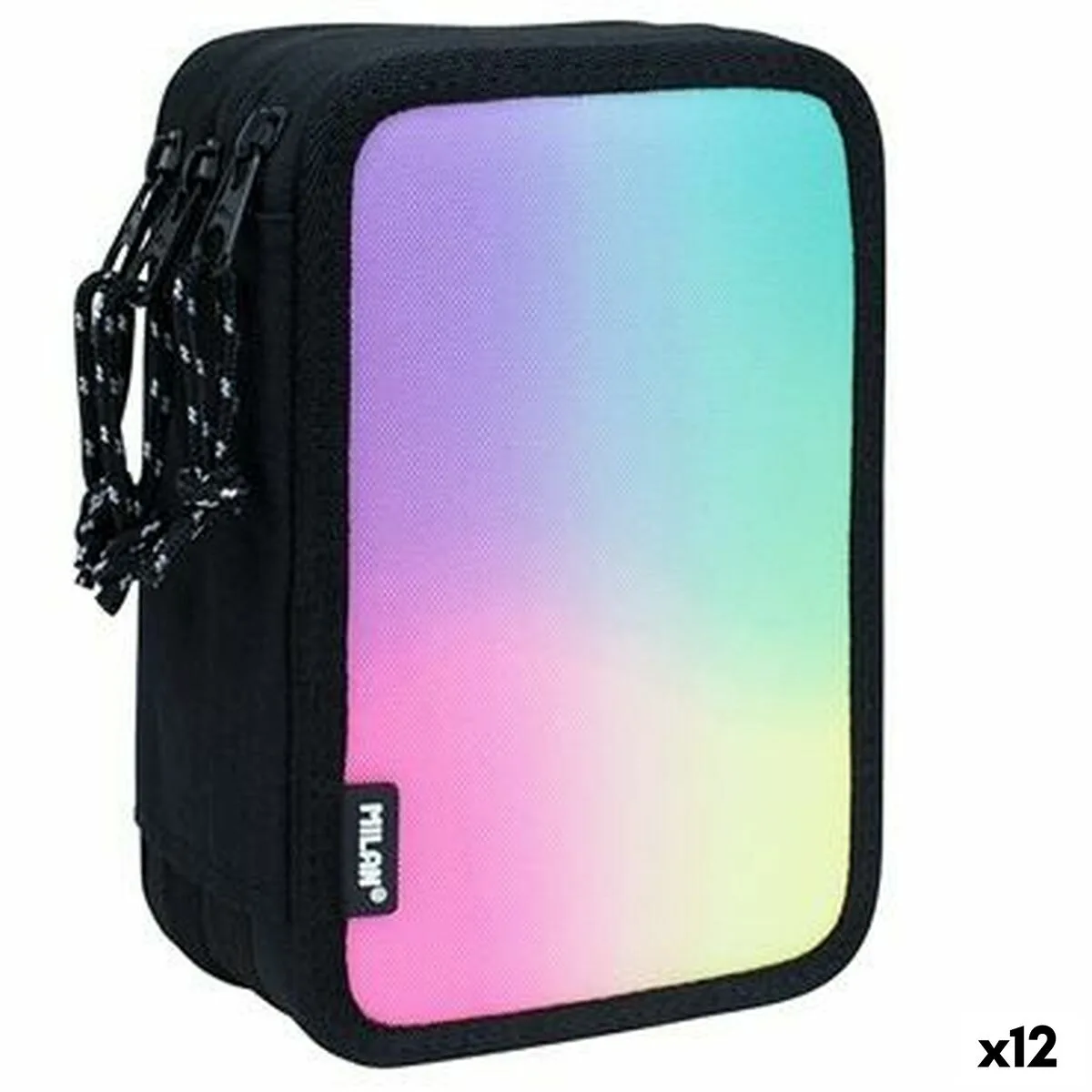 Pochette a crayons triple milan sunset noir 19 5 x 13 x 7 5 cm 12 unites s843880972. Diaytar a été pensé pour les multitâches, les exigeants, les pressés, les rêveurs... En somme, pour vous.