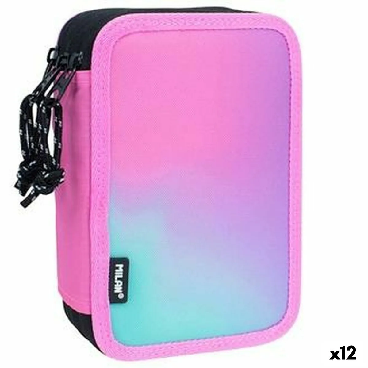 Pochette a crayons triple milan sunset rose 19 5 x 13 x 7 5 cm 12 unites s843529123. Avec Diaytar, faites de chaque achat en ligne une découverte et de chaque produit un ajout valuable à votre univers