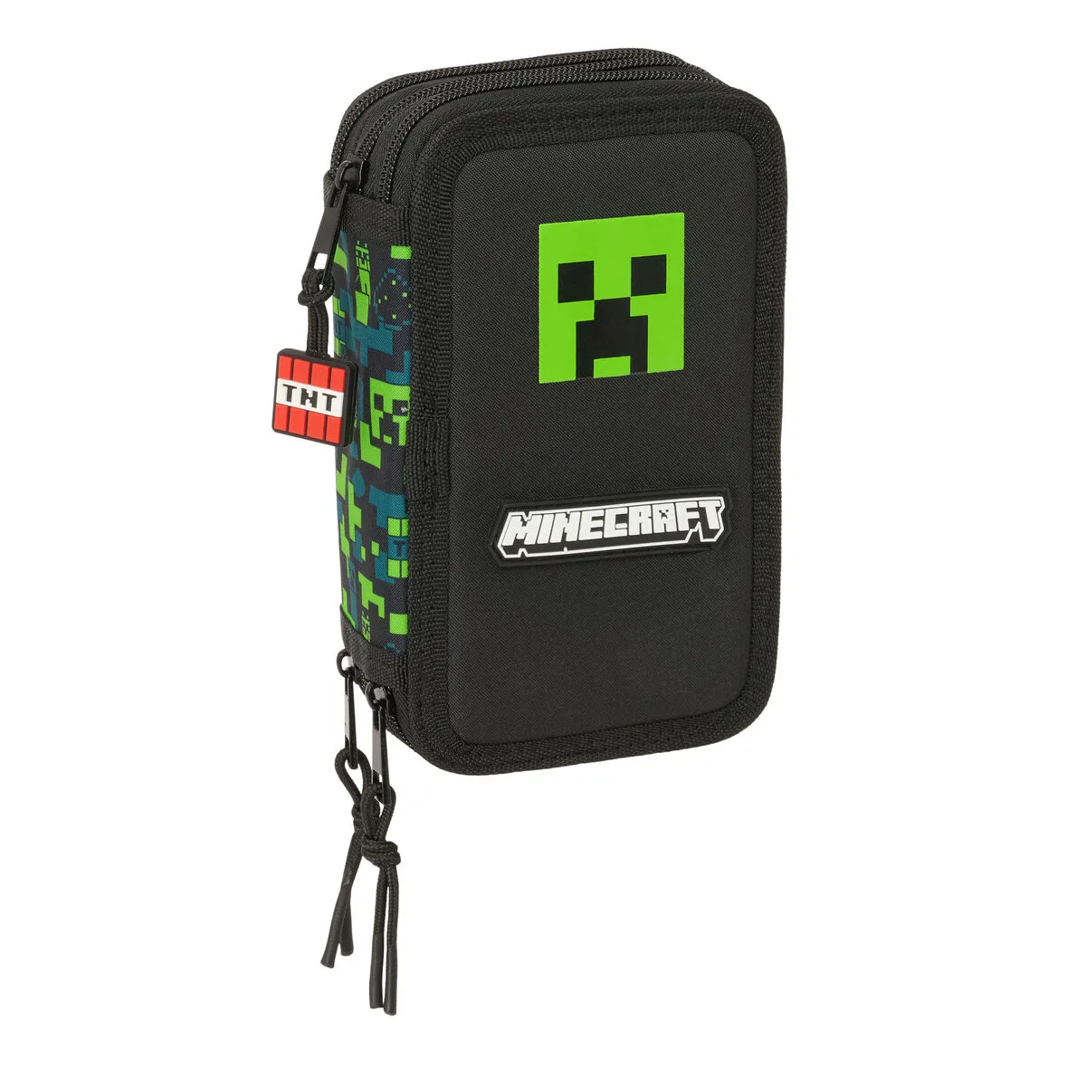 Pochette a crayons triple minecraft tnt multicouleur 12 5 x 19 5 x 5 5 cm 37 pieces s431178827. Diaytar révolutionne votre façon de faire du shopping en ligne !