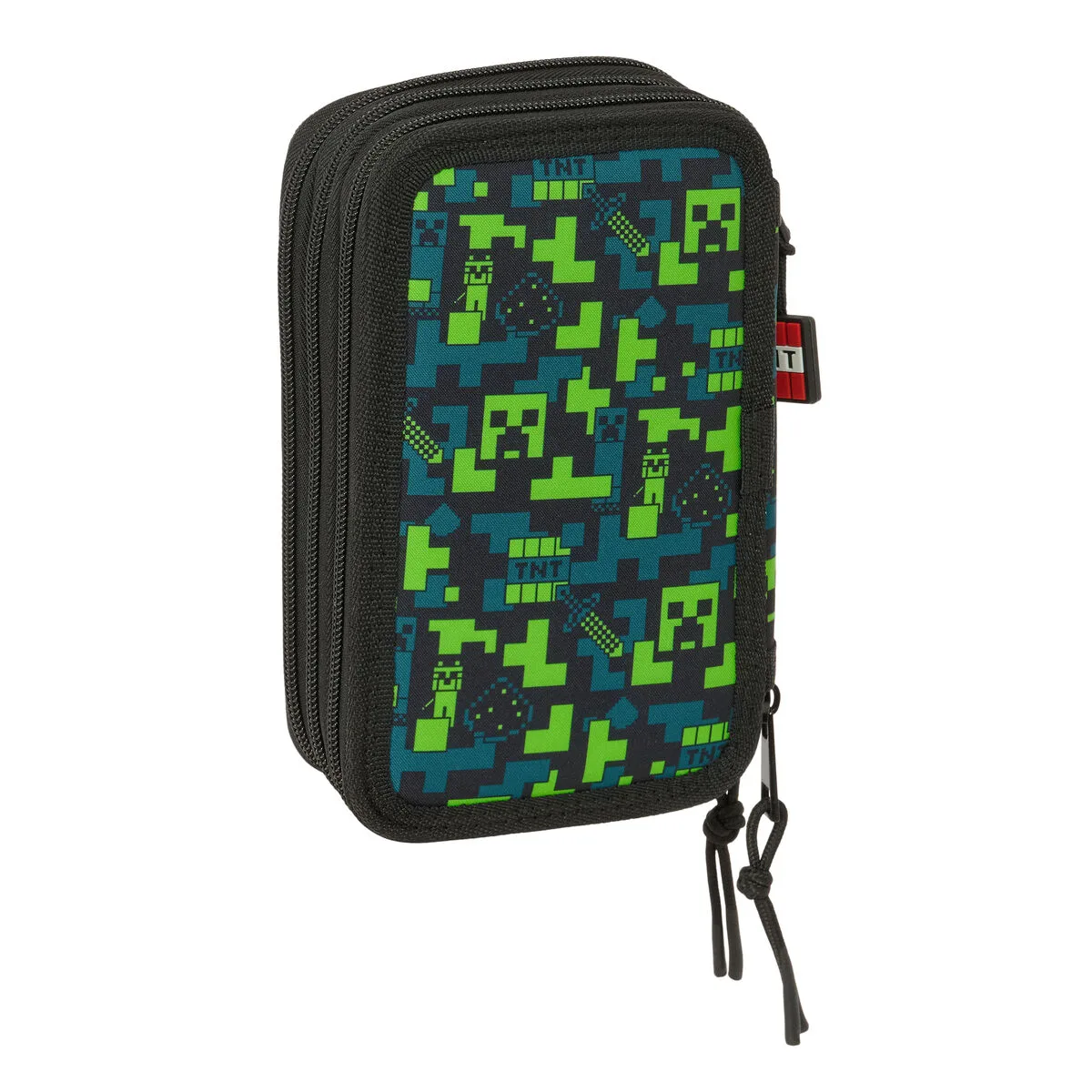Pochette a crayons triple minecraft tnt multicouleur 12 5 x 19 5 x 5 5 cm 37 pieces s431178877. Nous avons bâti Diaytar sur un principe simple : offrir le meilleur des produits généraux et électroniques sans élitisme