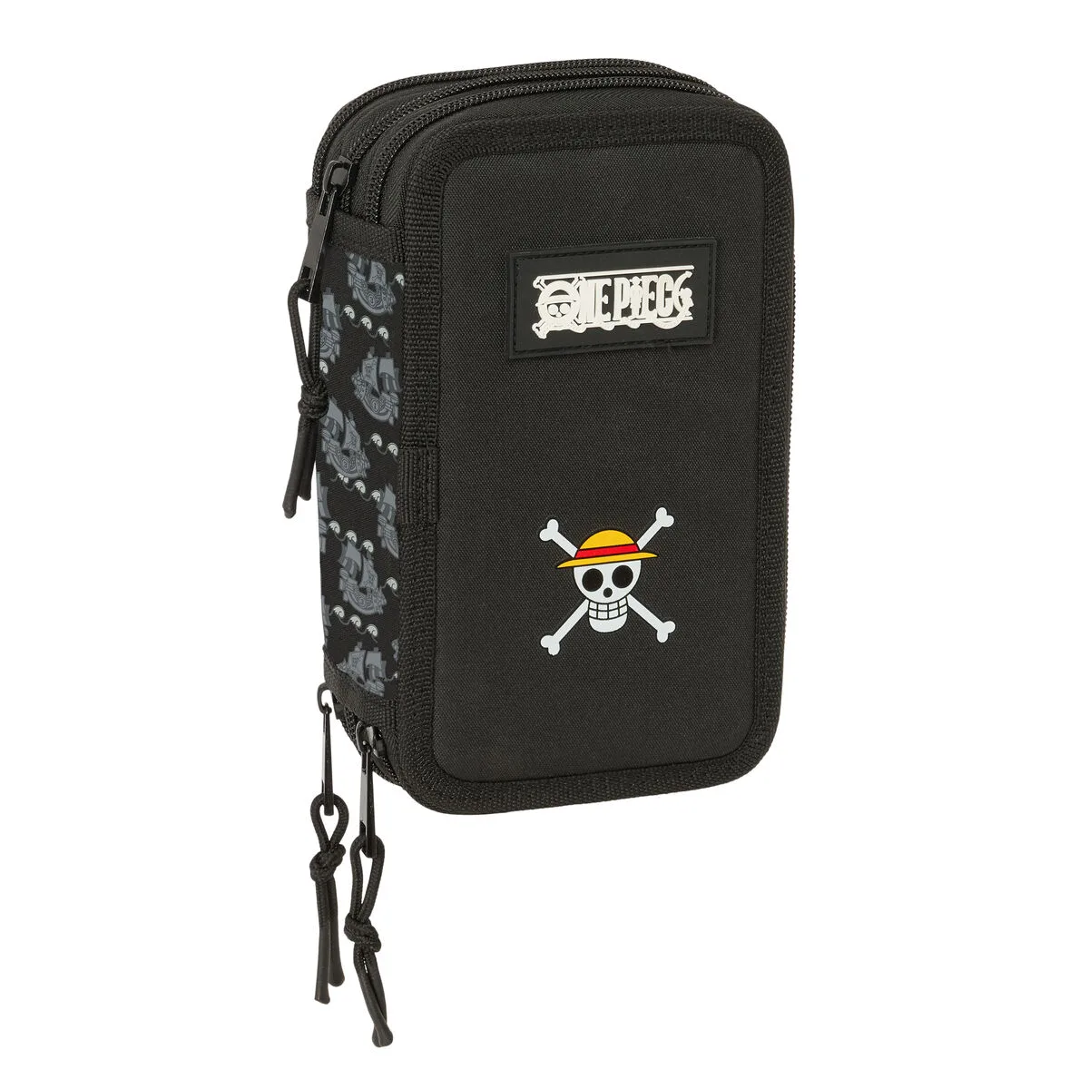 Pochette a crayons triple one piece pirates noir 12 5 x 19 5 x 5 5 cm 37 pieces s431184677. Diaytar décomplexe le shopping en ligne : trouvez tout ce dont vous avez besoin et tout ce dont vous rêvez, au même endroit