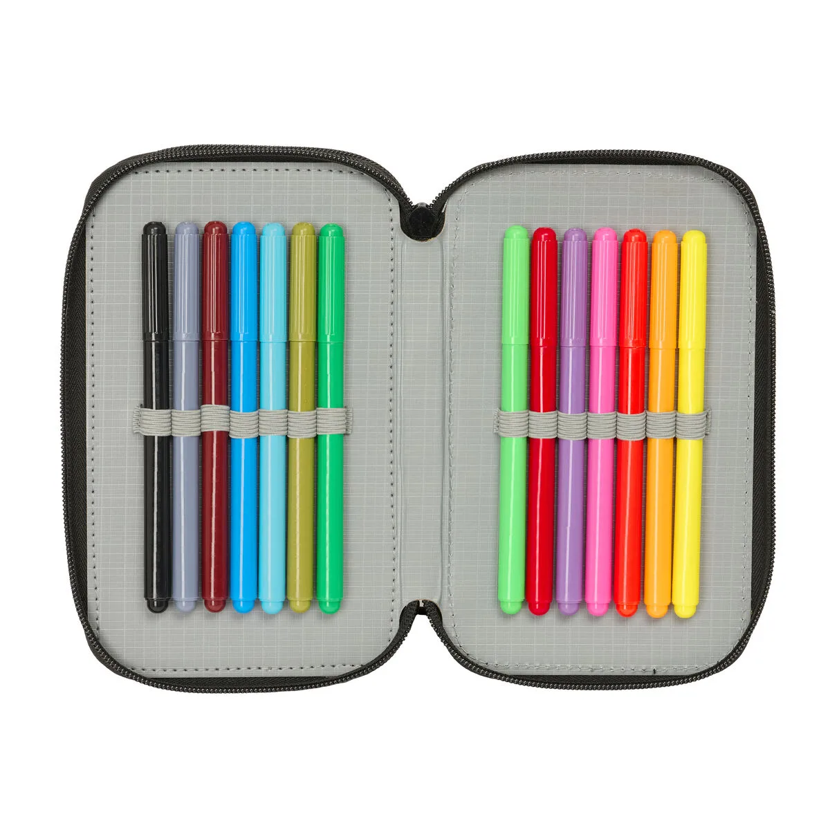 Pochette a crayons triple one piece pirates noir 12 5 x 19 5 x 5 5 cm 37 pieces s431184693. Diaytar, c'est l'alliance inattendue entre la rigueur suisse et la créativité italienne, appliquée au produit généraliste.