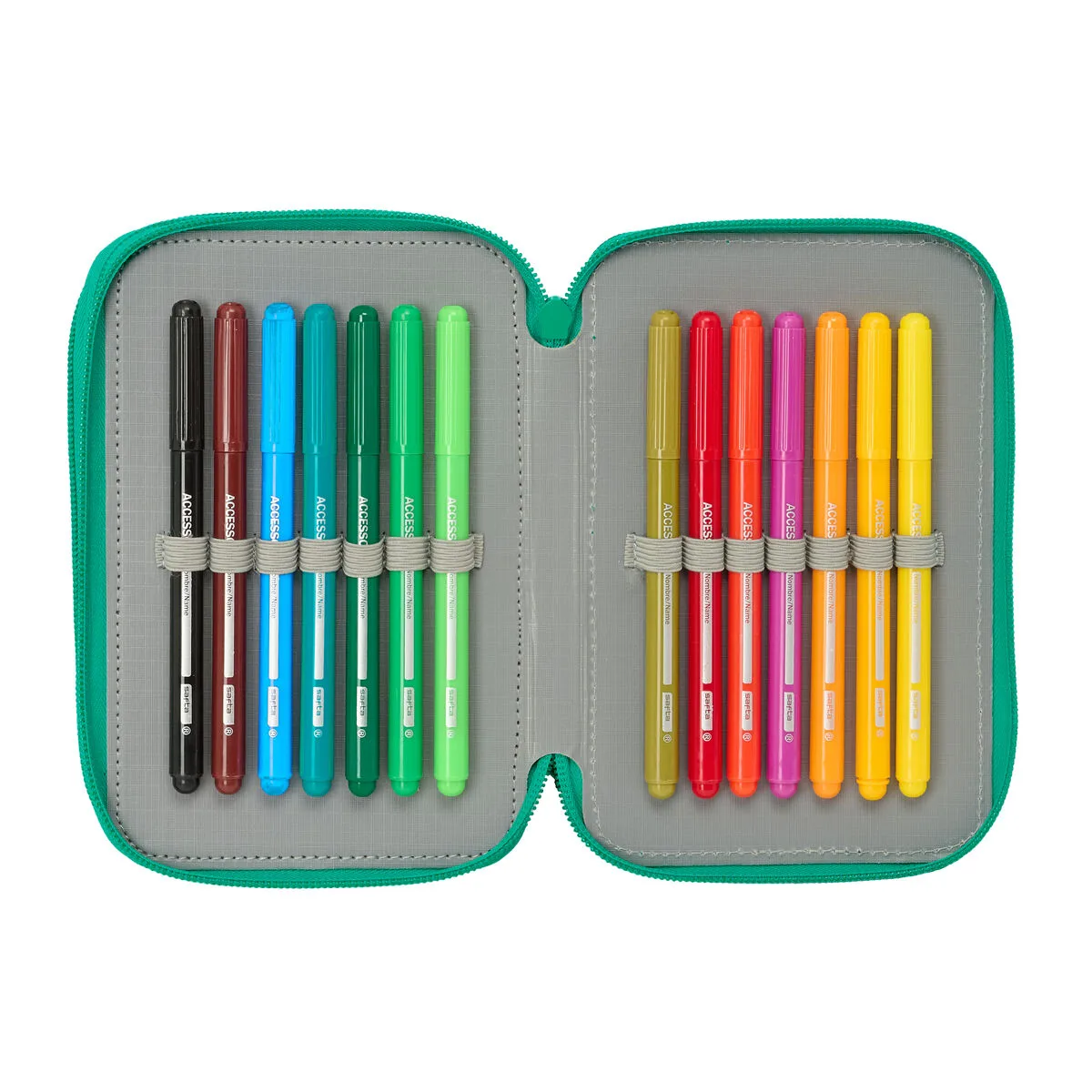 Pochette a crayons triple real betis balompie aigue marine 12 5 x 19 5 x 5 5 cm 37 pieces s431313172. Diaytar ne stocke pas des produits, il collectionne des pièces uniques pour enrichir votre quotidien.